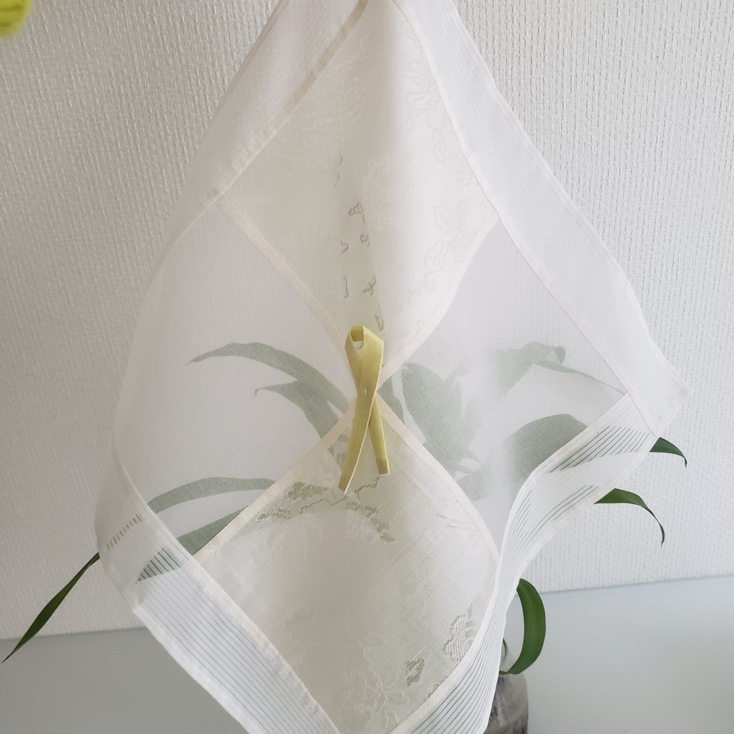 KIT 白い絹でつくる覆い布  ｜POJAGI工房koe